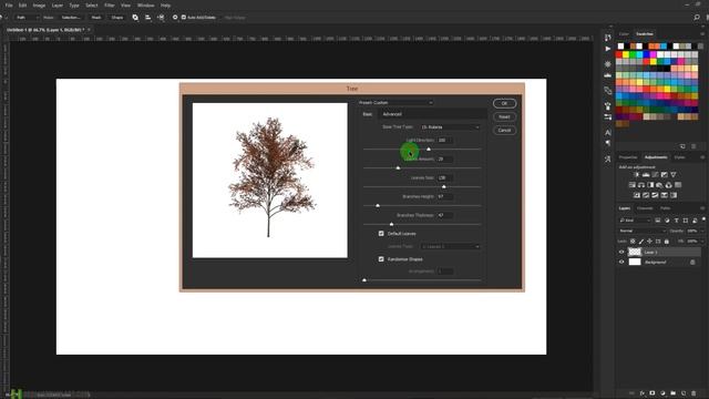 How to Create Realistic 3D Tree in Adobe Photoshop from Scratch-Photoshop Tutorials for Beginners смотреть онлайн
