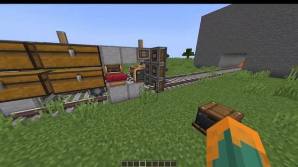 Minecraft. Гайд по моду Create: Как построить бур на версию 1.20.1.