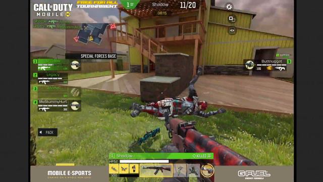 Call of Duty: Mobile - Free For All Tournament - Part 2 смотреть онлайн