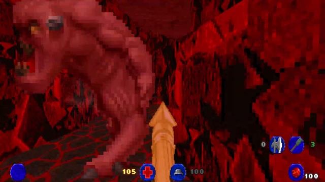 Brutal Spear of Destiny - Floor 18: Judgement (Boss Fights) [GZDoom MOD v7.0] (2023) | 4K/60 смотреть онлайн