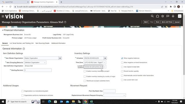 Oracle Fusion SCM Session 8 Part 2 смотреть онлайн