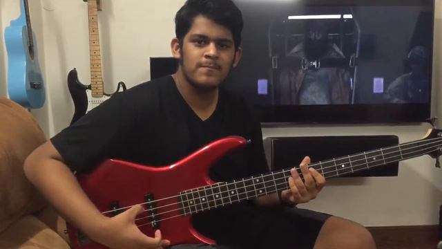 Bass cover - 21 Pilots - Heathens смотреть онлайн