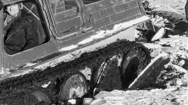 Испытание шнекового движителя, 1970. смотреть онлайн