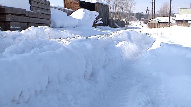 ДОБРО ПОЖАЛОВАТЬСЯ: В жилом районе Бикей за всю зиму ни разу не чистили дороги смотреть онлайн