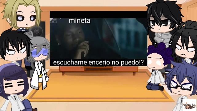 BNHA reacciona a Así sería BNHA cayendo de un avión°||° смотреть онлайн