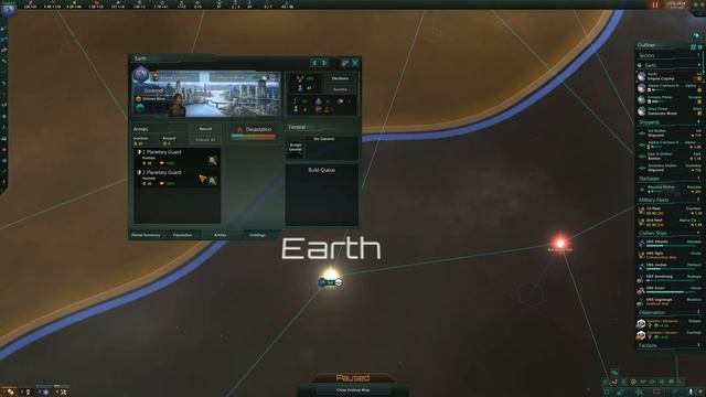 OBSERVATION INCIDENT OF TIRALAM I! Stellaris - 6 смотреть онлайн