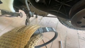 НЕ ЗАВОДИТСЯ СКУТЕР с НОЖКИ РЕМОНТ КИКСТАРТЕРА!