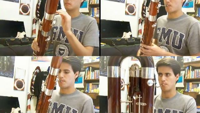 When You Were Young - Bassoon Quartet смотреть онлайн