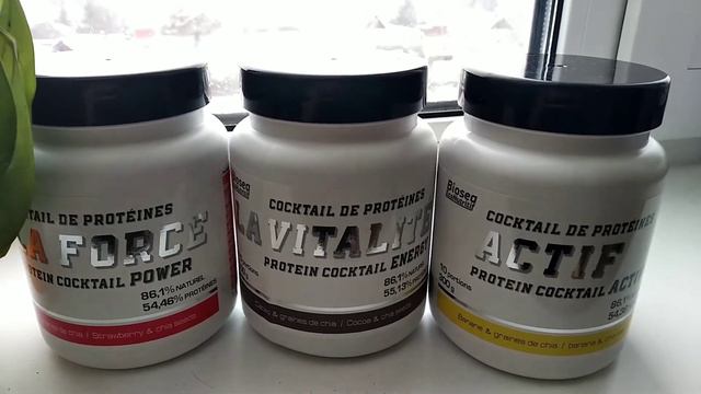 Белковые коктейли BIOSEA EcoNutritif