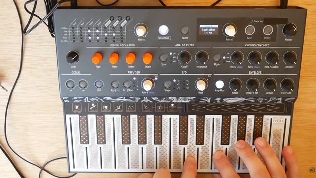Arturia Microfreak First Impressions!