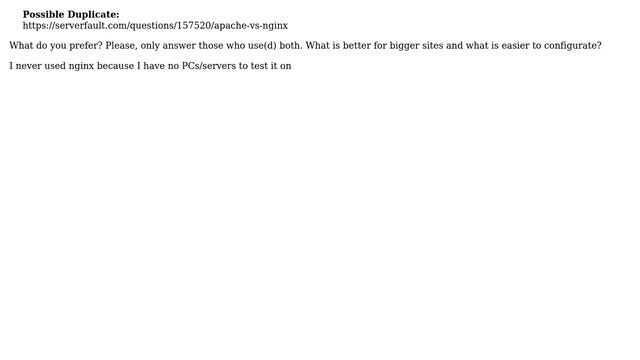 nginx or apache2 смотреть онлайн