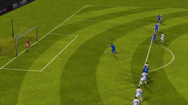 FIFA 13 iPhone/iPad - Santos vs. CSKA Moskva смотреть онлайн