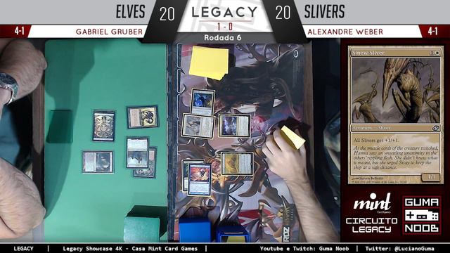 ELVES vs SLIVERS (Legacy Fisico) - (Mint Showcase 1 - Round 2/2) смотреть онлайн