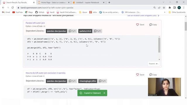How to Implement Left Outer Join in Pandas | kandi use case смотреть онлайн