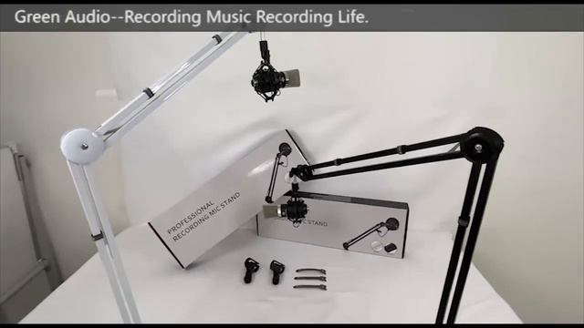 Пантограф стойка для микрофона и других аксессуаров с крепление для микрофона смотреть онлайн