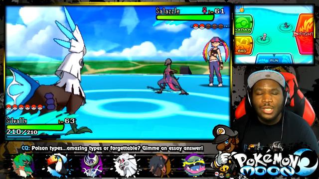 Pokemon Sun and Moon - Part 65 | "A Trainer Reborn! (VS Plumeria)" (Post Game - Champion Defense) смотреть онлайн