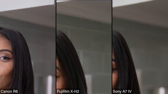 Fujifilm X-H2 vs Canon R6 vs Sony a7 IV Hands On Comparison смотреть онлайн