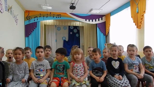 Средняя группа Скороговорка На дворе трава смотреть онлайн
