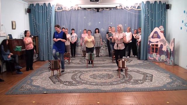 Постановка сюжетных танцев для дошкольников. смотреть онлайн
