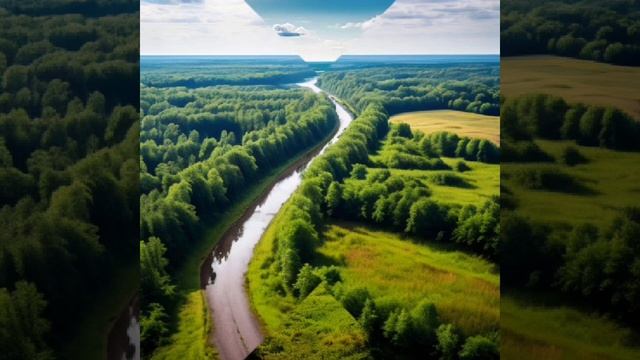 Деревня Дубовица Шумячский район