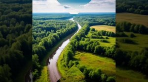 Деревня Дубовица Шумячский район