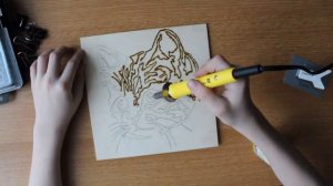 Картинка для выжигания по дереву