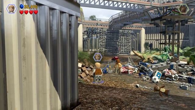 Lego Jurassic World Demo | Gameplay/Walkthrough смотреть онлайн