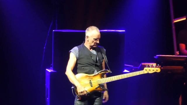 Sting Desert Rose @Zénith Rouen 24/03/2022 смотреть онлайн