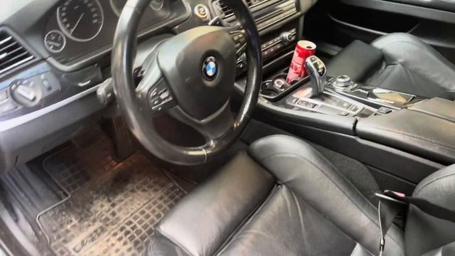 BMW F10 3.0i 8ZF SAT REKARO