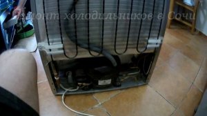 Холодильник Beko, не включается после скачка напряжения. (1-я серия)