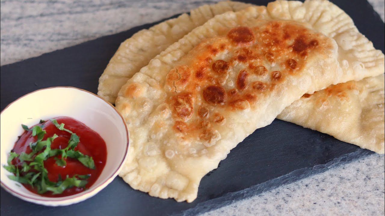 ВКУСНЕЙШИЕ постные ЧЕБУРЕКИ из соевого фарша. ЧТО ПРИГОТОВИТЬ В ПОСТ? смотреть онлайн