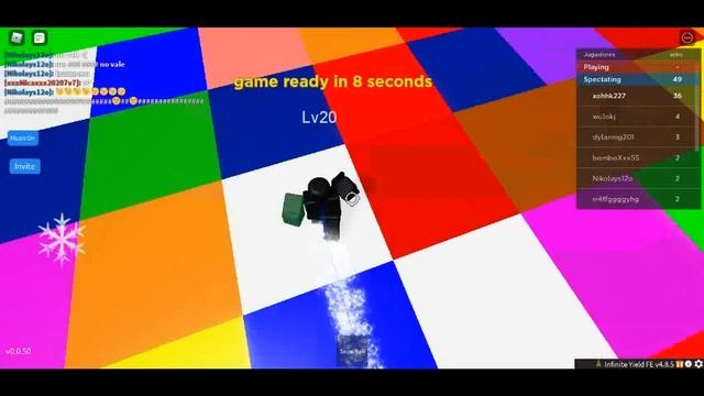 :ROBLOX: Color Block