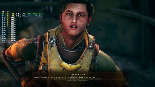 The Outer Worlds 5 3600X + Palit GeForce RTX 2060 Dual 12 GB смотреть онлайн
