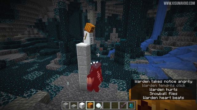 Minecraft 1.19 Snapshot 22W12A Derpy Wardens & Waterlogged Leaves! смотреть онлайн