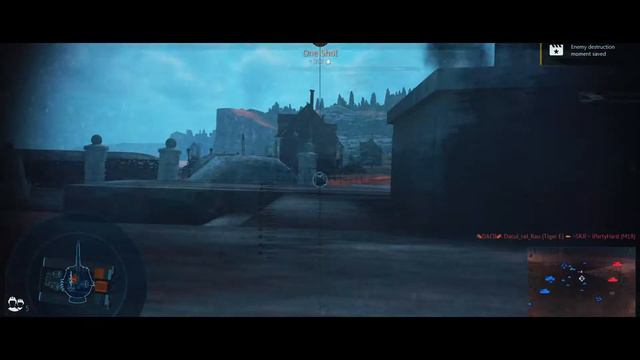 Tigers Wave - War Thunder смотреть онлайн