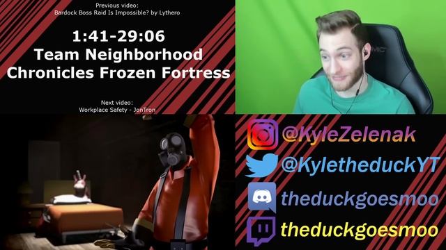 THIS IS UNBELIEVABLY GOOD!! Reacting to "Team Neighborhood - Chronicles - Frozen Fortress" смотреть онлайн