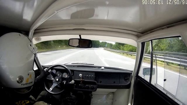 Jiří Kubíček - Škoda 130 RS onboard Jahodná 2016 смотреть онлайн