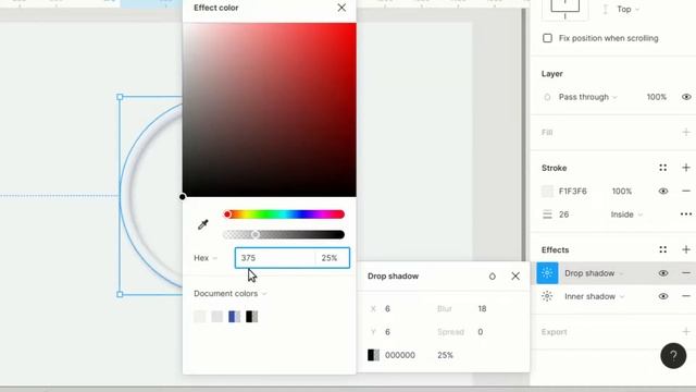 How to create a wave effects in Figma смотреть онлайн