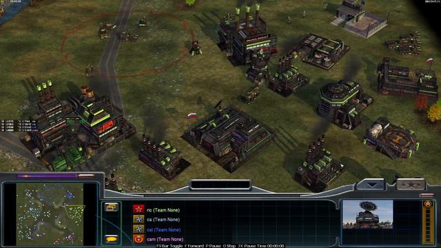 Rise of the Reds 1.9 Internal Replay - Calvin (ECA) vs Rik (Russia) vs CA (ECA) vs Camo (China) смотреть онлайн