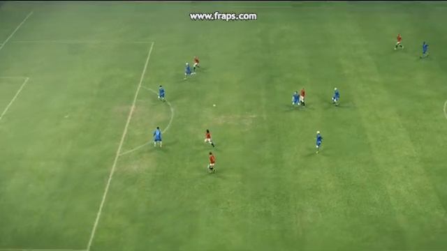 [HQ] PES 2010 Gol - 24 - Crujff - Maradona - Rooney смотреть онлайн