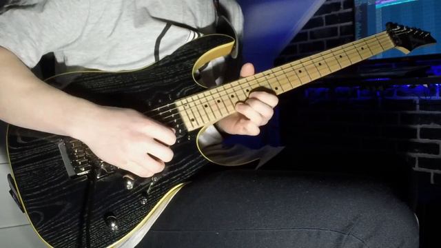 Avenged Sevenfold - "Bat Country" Guitar Cover смотреть онлайн