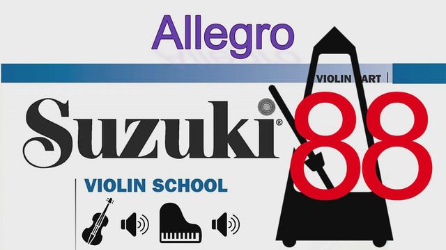 Allegro | Suzuki Violin School | Volume 1 | 88 смотреть онлайн