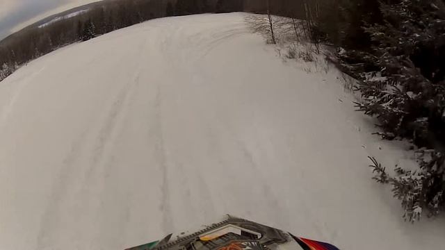 Ski-doo Tundra 550f riding смотреть онлайн