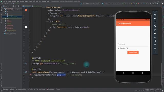Flutter State Restoration - EVERY Flutter Developer Must Know | Flutter Tutorial смотреть онлайн