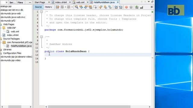 Curso Java EE y Frameworks - Módulo 3: Introducción JSF2 Y CDI смотреть онлайн