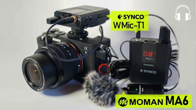 【マイク音質比較】ワイヤレス&ロングコードピンマイクでカメラ音声を一本化してみた結果！【SYNCO WMic-T1 / MOMAN MA6】 смотреть онлайн