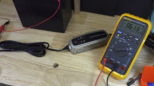 Porsche Battery Charger - How To Use It