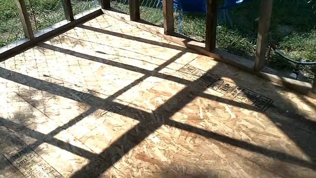 Building my Chicken coup part 9 смотреть онлайн