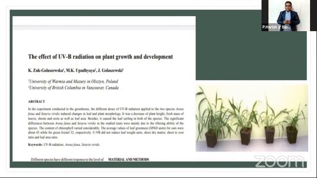 TSWREIS_Super Students_IBPC_Botany - Radiation on Seeds_P.Harish смотреть онлайн