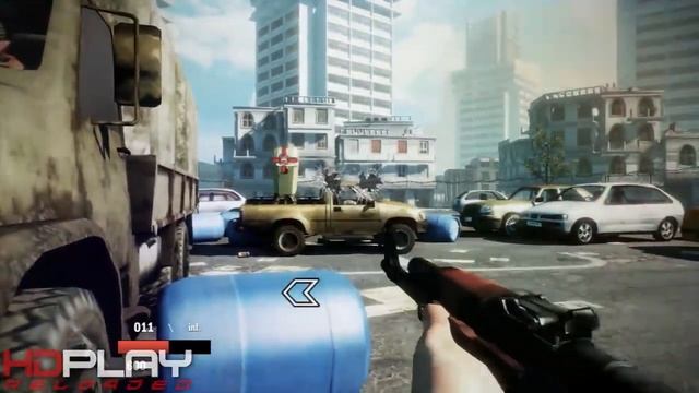 Heavy Fire Shattered Spear - Gameplay PC | HD (Commentary) смотреть онлайн